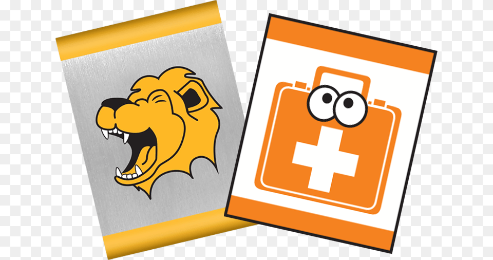 Tiger Wearing Cub Scout Hat Waving, First Aid Free Png