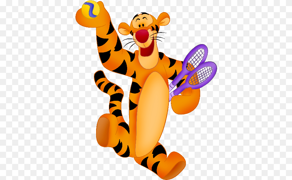 Tiger Winnie The Pooh, Cartoon, Adult, Female, Person Free Transparent Png