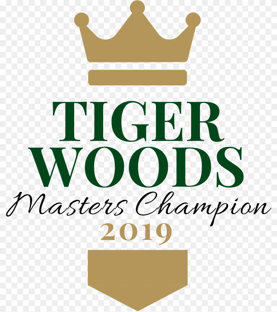 Tiger Woods, Badge, Logo, Symbol, Accessories Png Image