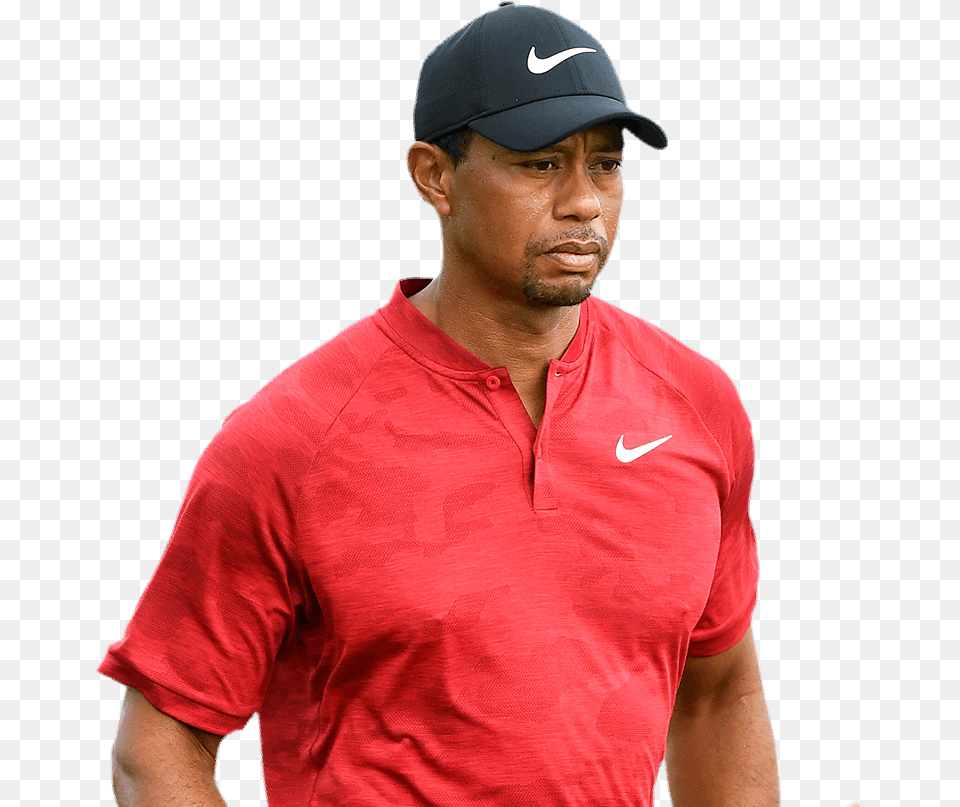 Tiger Woods, Baseball Cap, Cap, Clothing, Hat Free Png Download