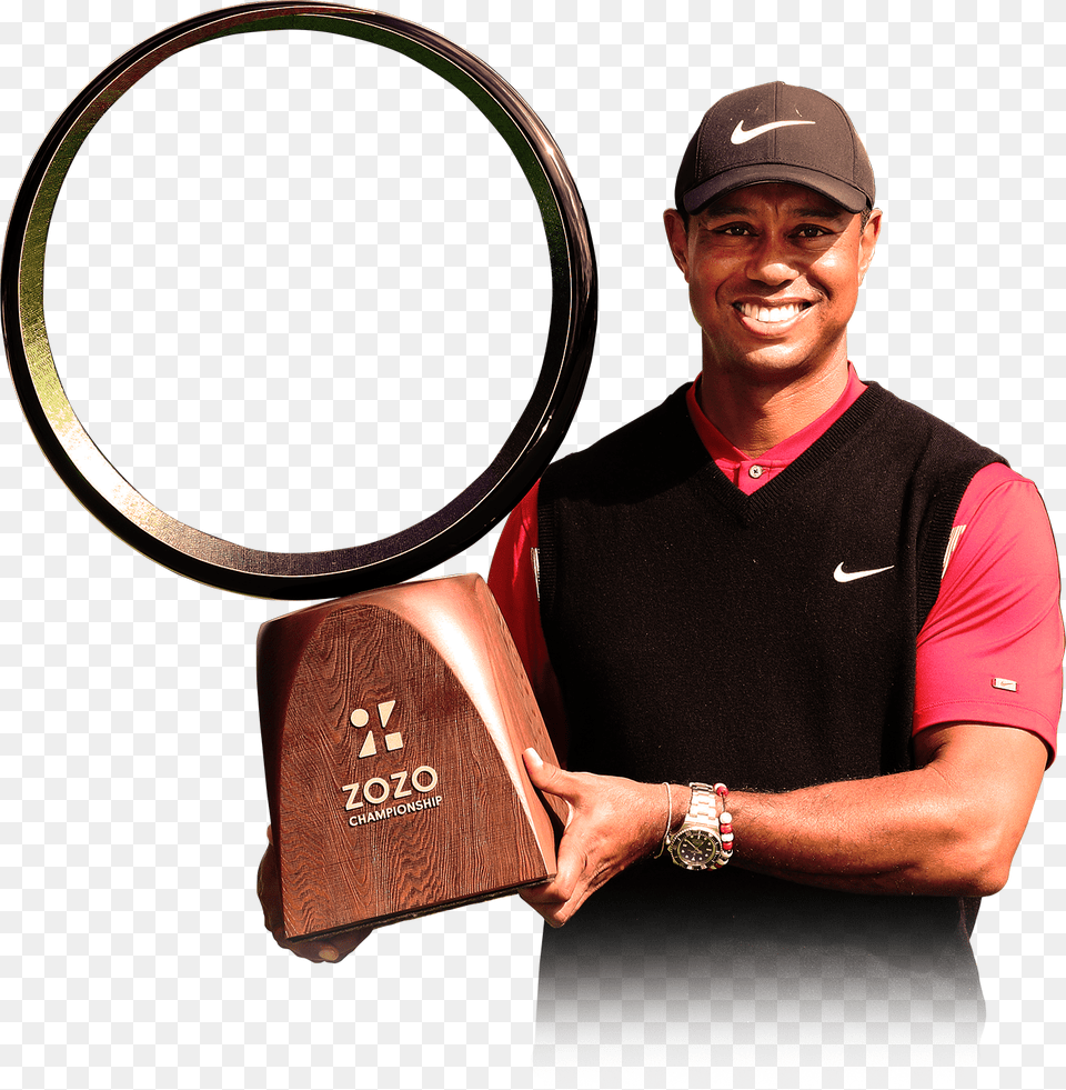 Tiger Woods, Baseball Cap, Cap, Clothing, Hat Png Image