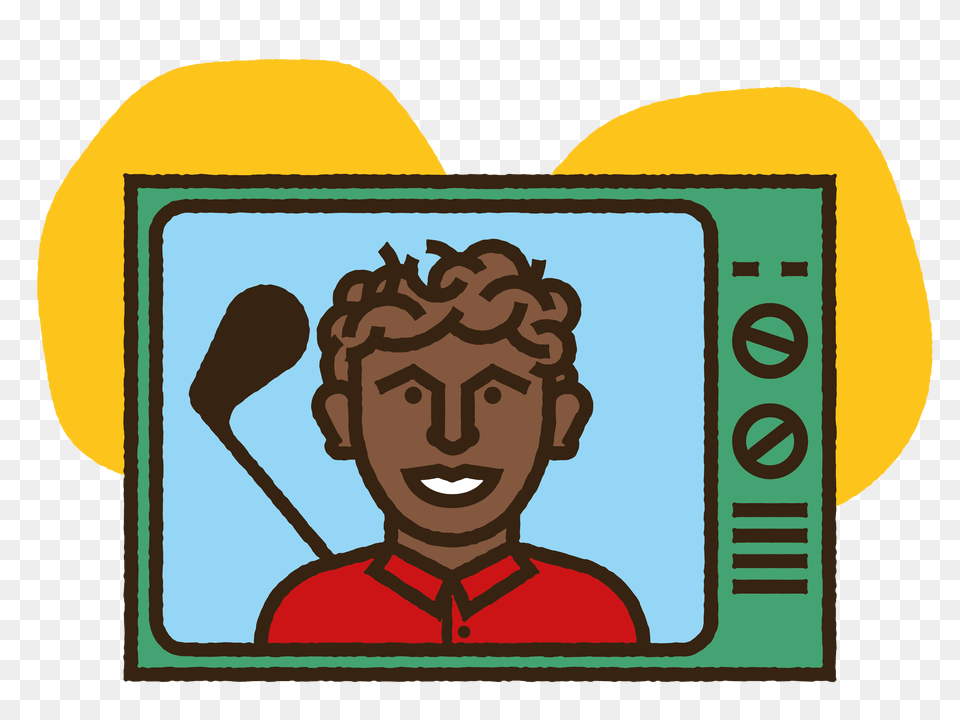 Tiger Woods, Tv, Computer Hardware, Electronics, Screen Free Png