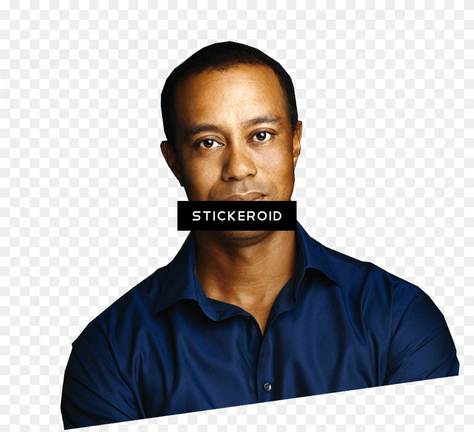 Tiger Woods, Adult, Face, Head, Male Free Png Download