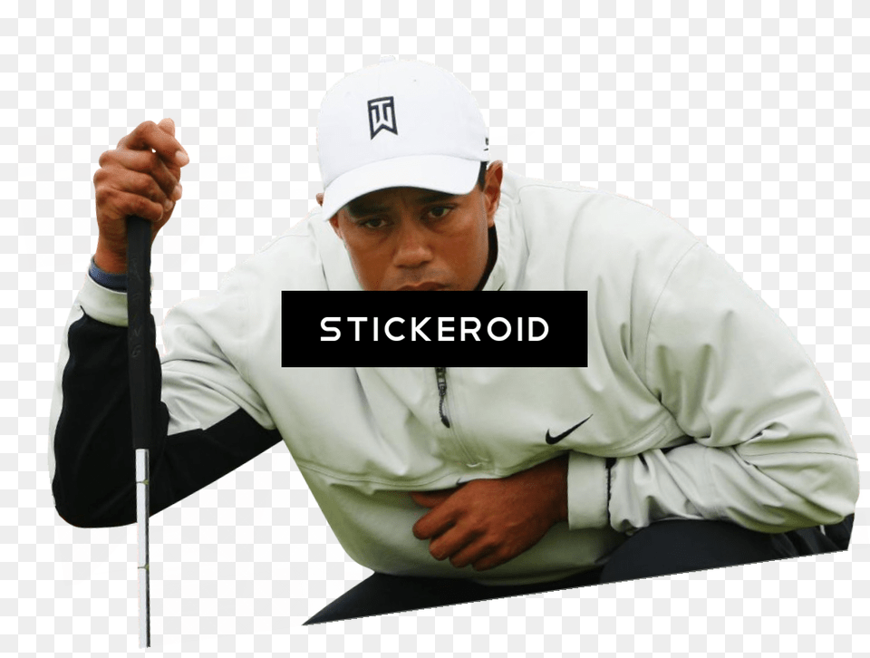 Tiger Woods, Person, People, Hat, Clothing Free Transparent Png