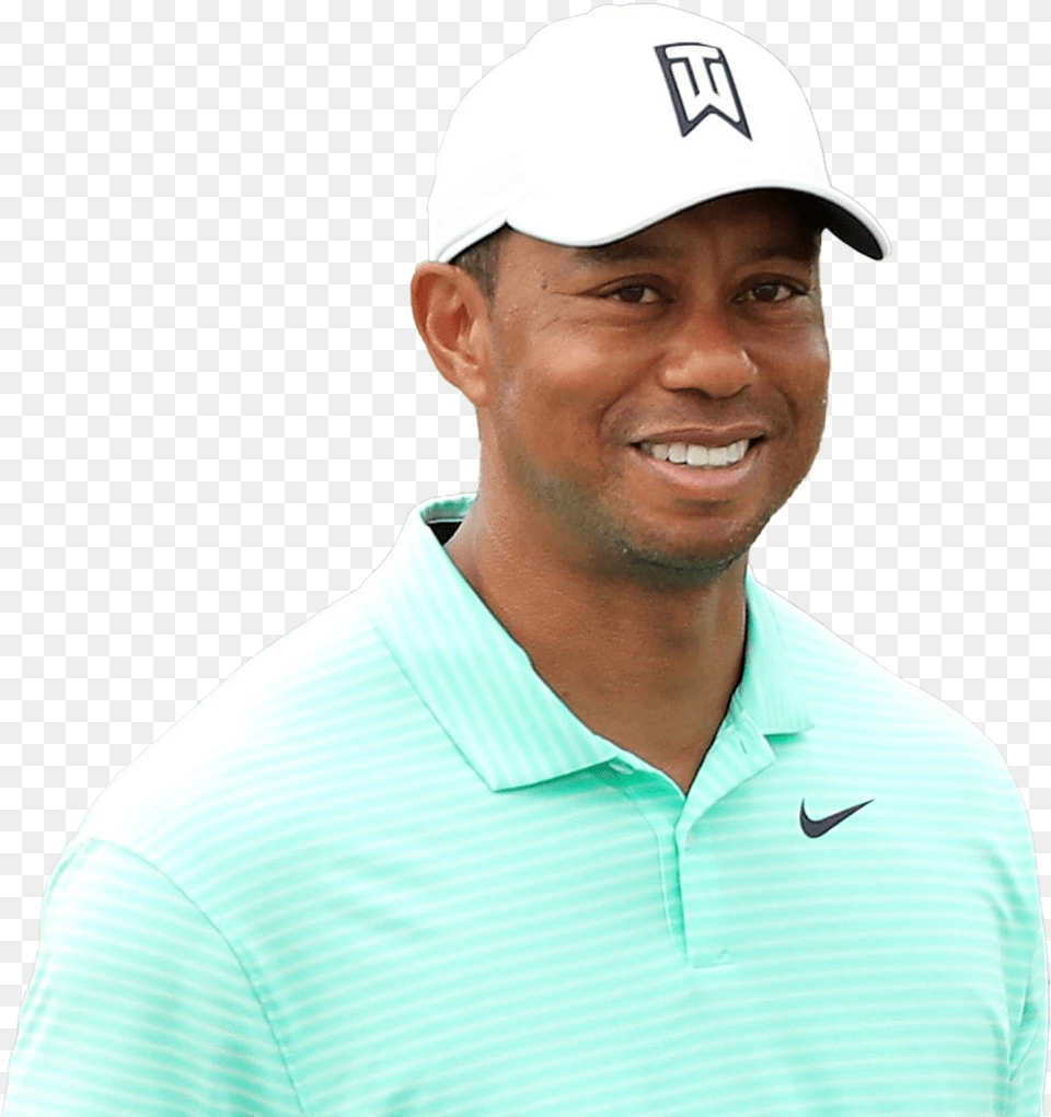 Tiger Woods Background Man, Adult, Person, Male, Hat Free Png