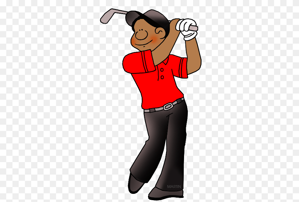 Tiger Woods Clipart, Adult, Person, Woman, Female Png Image