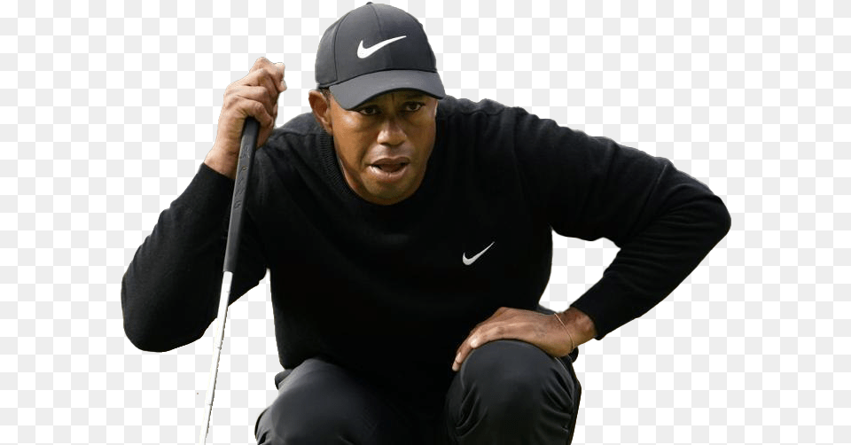 Tiger Woods Download Tiger Woods, Baseball Cap, Cap, Clothing, Hat Free Transparent Png