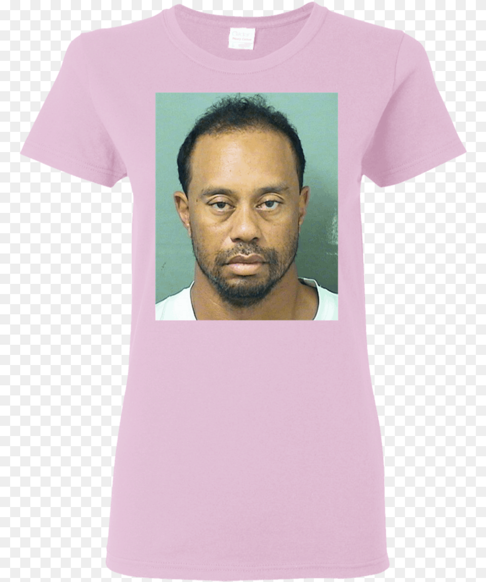 Tiger Woods Drunk Driving, Clothing, T-shirt, Adult, Male Png