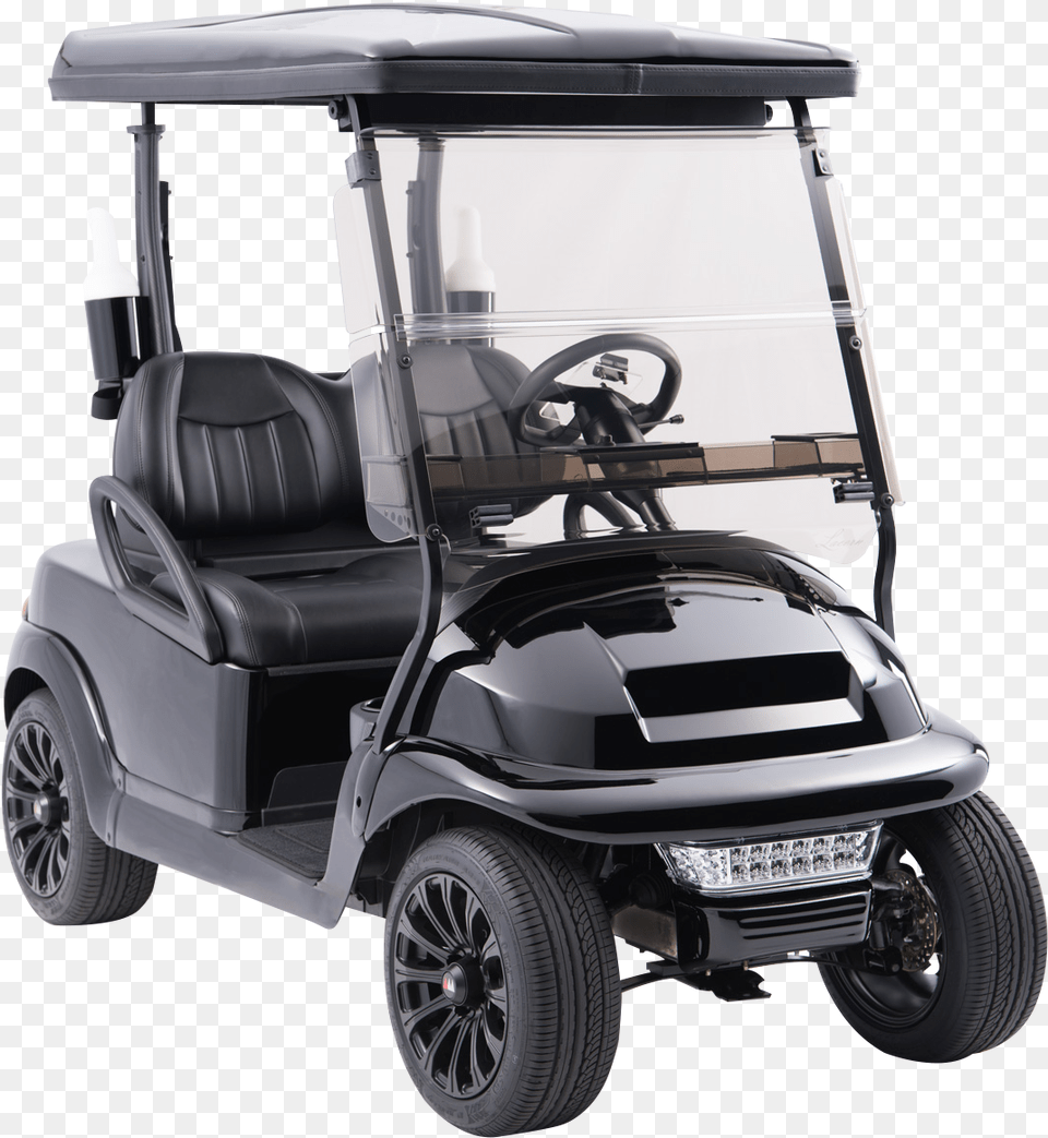 Tiger Woods Foundation 2 Passenger Golf Car Lacern Golf Cart, Transportation, Vehicle, Machine, Wheel Png Image