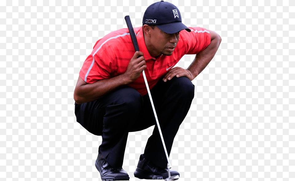 Tiger Woods Golfer Image Tiger Woods, Adult, Baseball Cap, Cap, Clothing Png