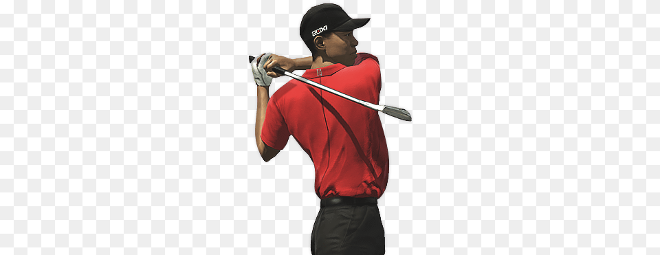 Tiger Woods Tiger Woods No Background, Person, People, Adult, Man Free Png Download