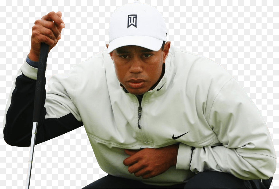 Tiger Woods Transparent Background Mart Tiger Woods Transparent Background, Baseball Cap, Cap, Clothing, Hat Png Image