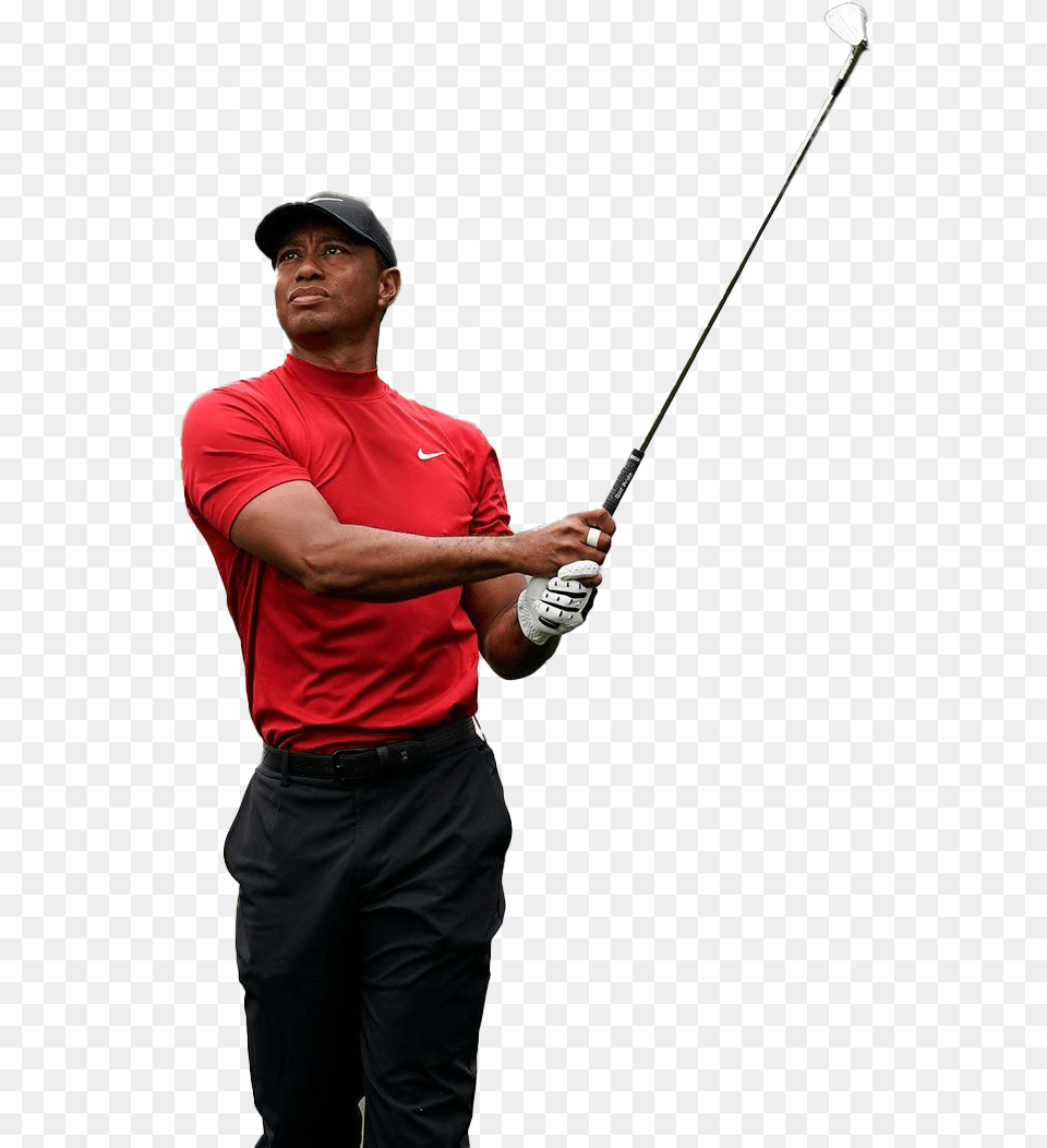Tiger Woods Background Tiger Woods No Background, Field, Adult, Person, Man Free Transparent Png