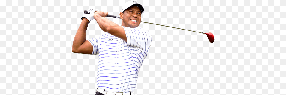 Tiger Woods Transparent Image Tiger Woods Golf, Field, Adult, Male, Man Free Png