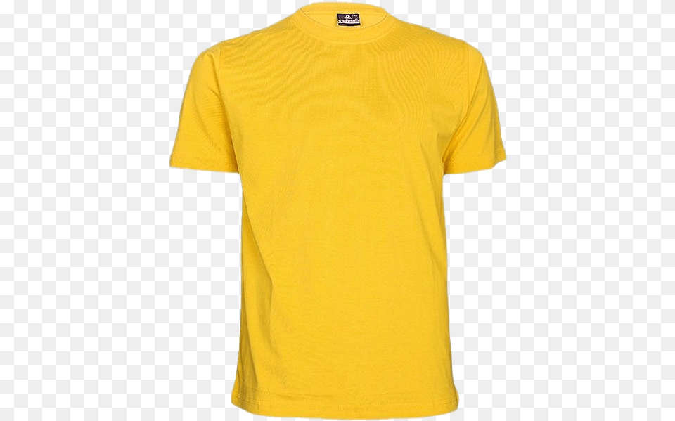 Tiger Woods Yellow Golf Shirt, Clothing, T-shirt Free Transparent Png