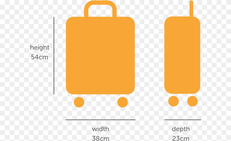 Tigerair Carry On Size Png