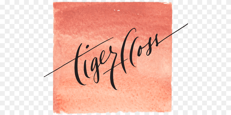 Tigerfloss, Handwriting, Text, Calligraphy Free Png Download