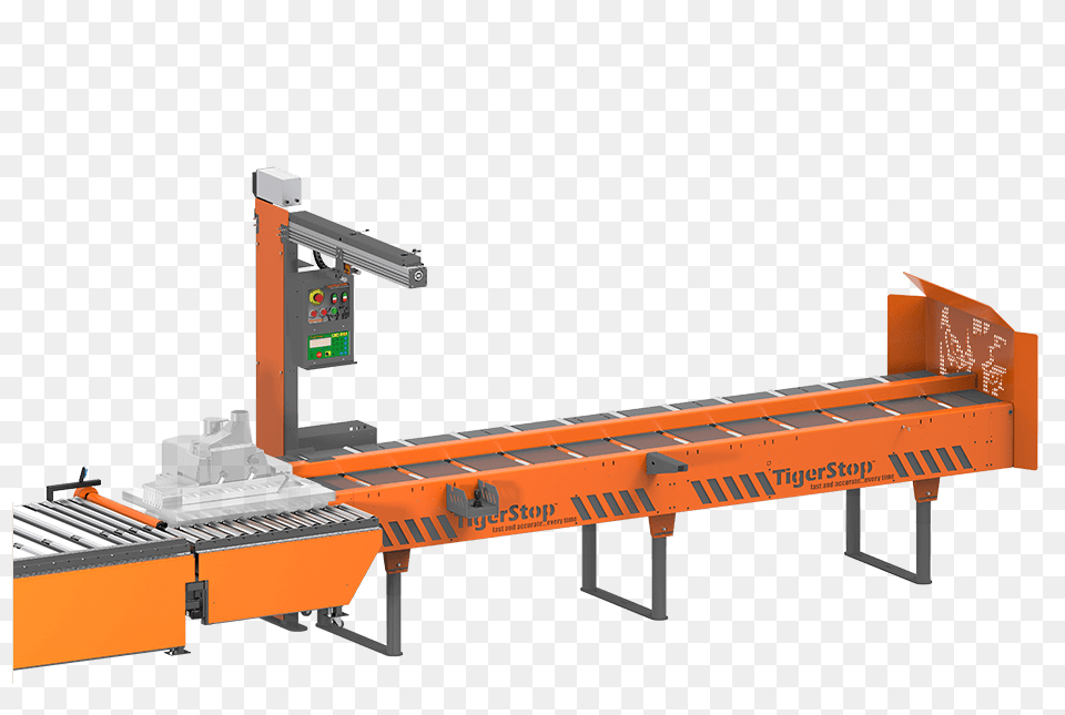 Tigerrip Straight Line Rip Saw Fence Add, Architecture, Building, Factory, Machine Free Transparent Png