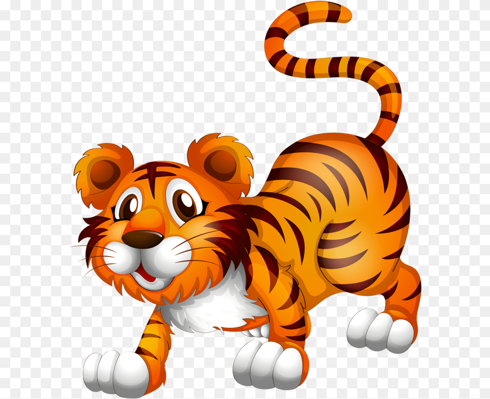 Tigers Different Kind Of Animals, Animal, Reptile, Snake Free Png Download