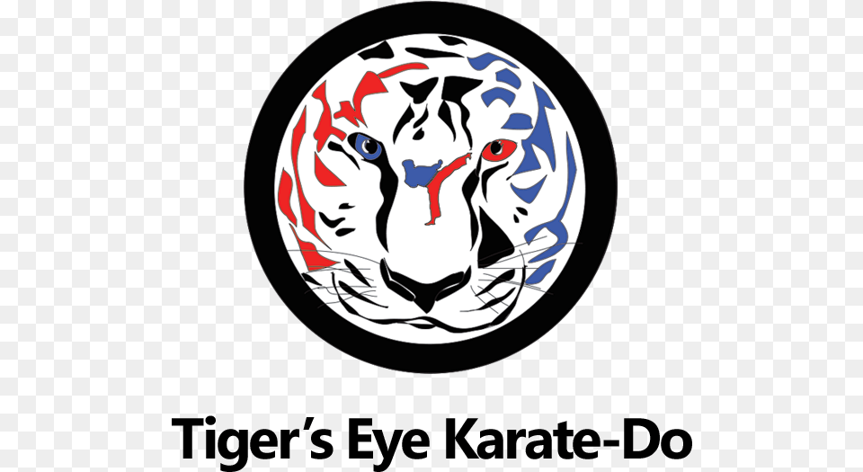 Tigers Eye Karate Do Logo, Baby, Emblem, Person, Symbol Png