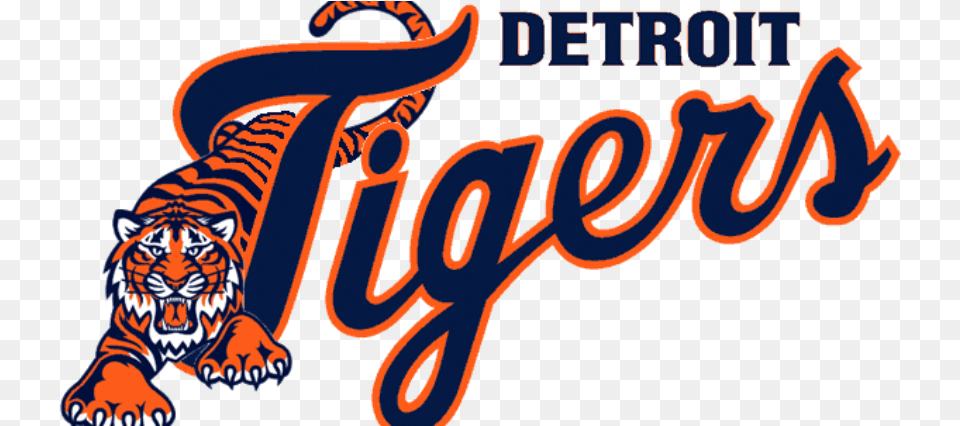 Tigers Logo Detroit Tigers Opening Day 2019, Animal, Mammal, Tiger, Wildlife Free Png Download