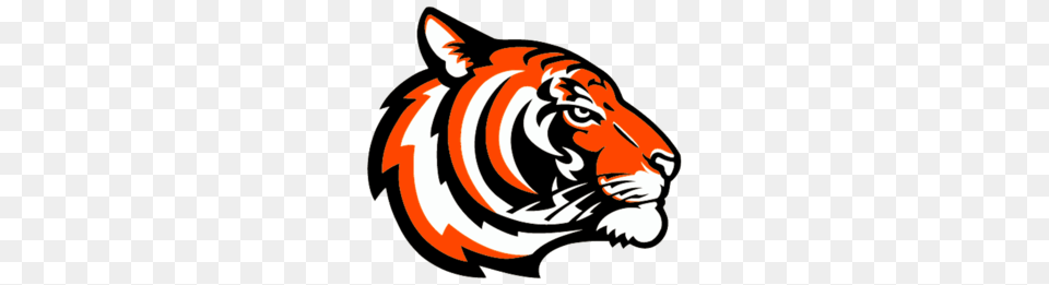 Tigers Logo Orange Animal, Mammal, Tiger, Wildlife Free Png Download