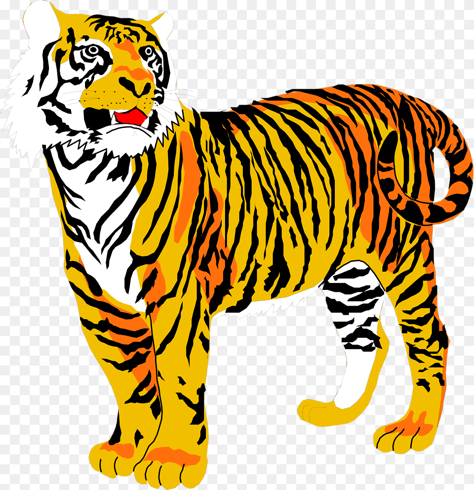 Tigers Stock Photo Tiger Clipart, Animal, Mammal, Wildlife Png Image