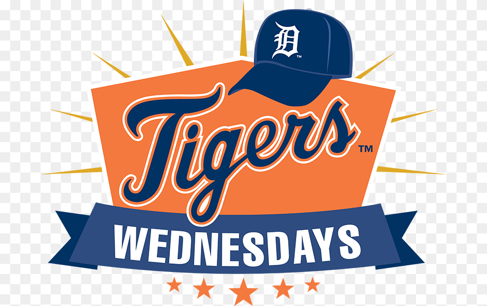 Tigers Wednesdays Amp Silver Slugger, Advertisement, Baseball Cap, Cap, Clothing Png