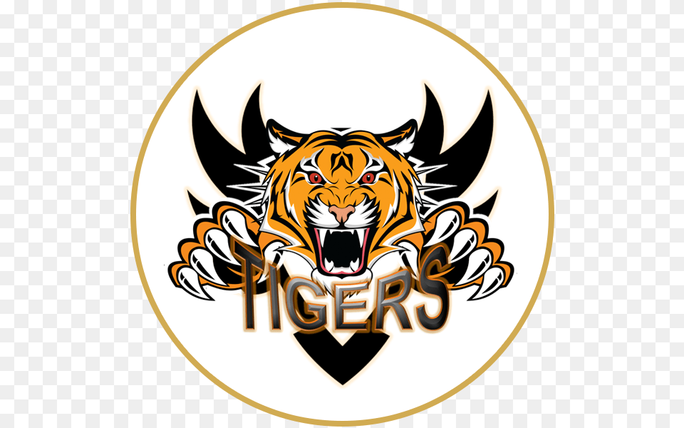 Tigers West Tigers Logo 2018, Emblem, Symbol, Animal, Mammal Png Image