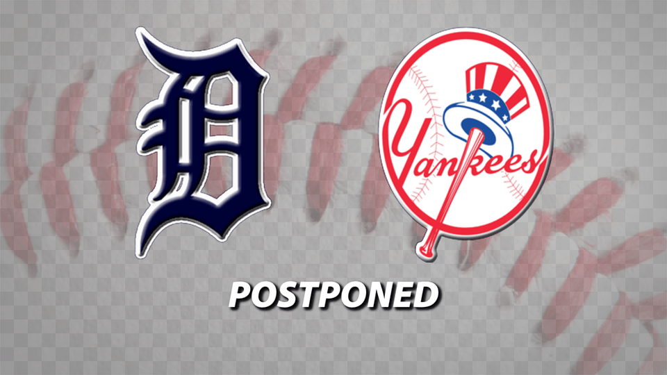 Tigers Yankees Rained Out Logos And Uniforms Of The New York Yankees, Logo, Baseball, Baseball Glove, Clothing Free Png Download