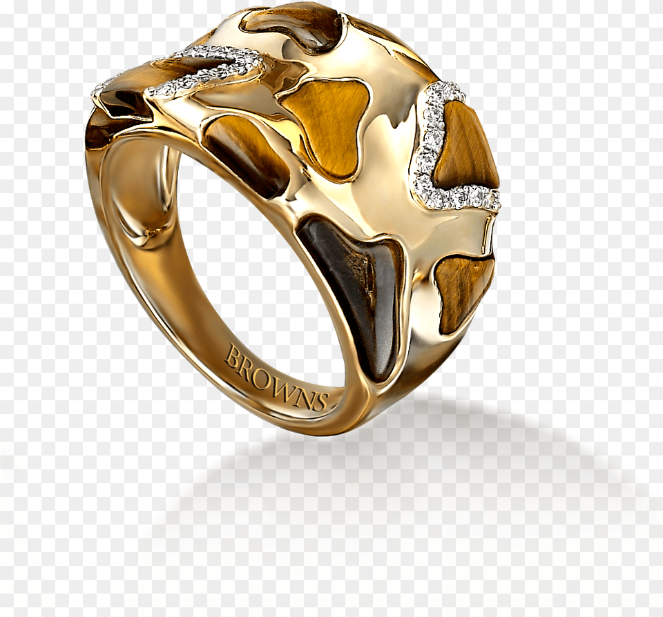 Tigerseye Tigers Eye Diamond Jewelry, Accessories, Ring, Gold, Gemstone Free Transparent Png