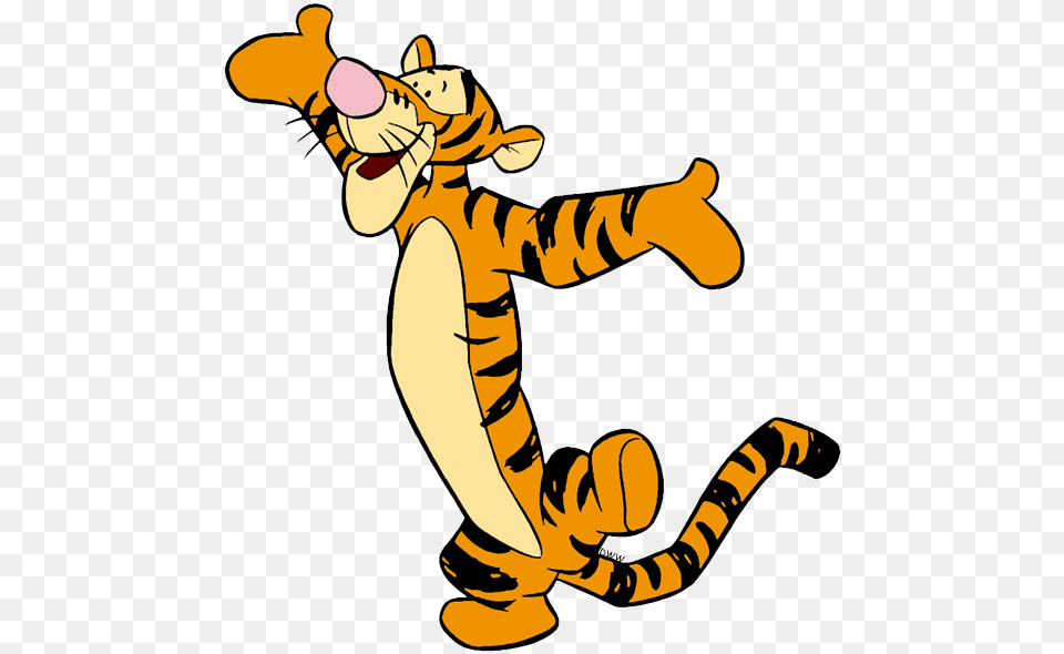 Tigger, Cartoon Free Png