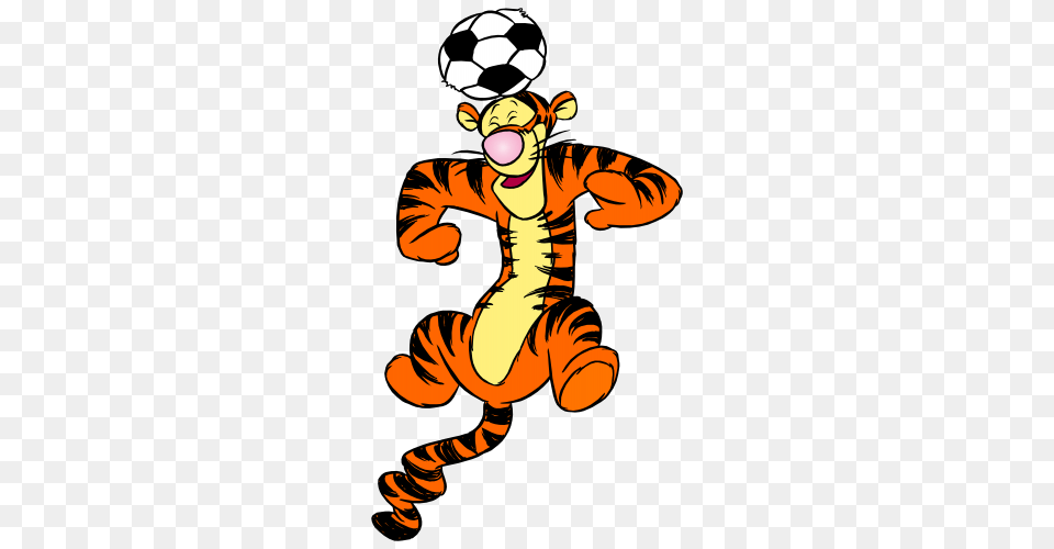 Tigger And Football Clip Art, Sport, Ball, Soccer Ball, Soccer Free Png
