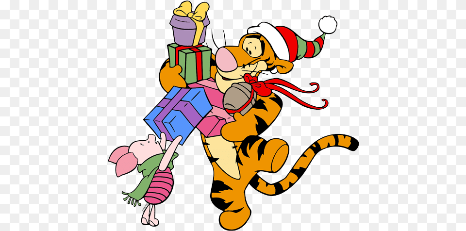 Tigger And Piglet Clipart 48 Stunning Cliparts Tapc Winnie The Pooh Christmas Tigger, Face, Head, Person, Cartoon Png Image