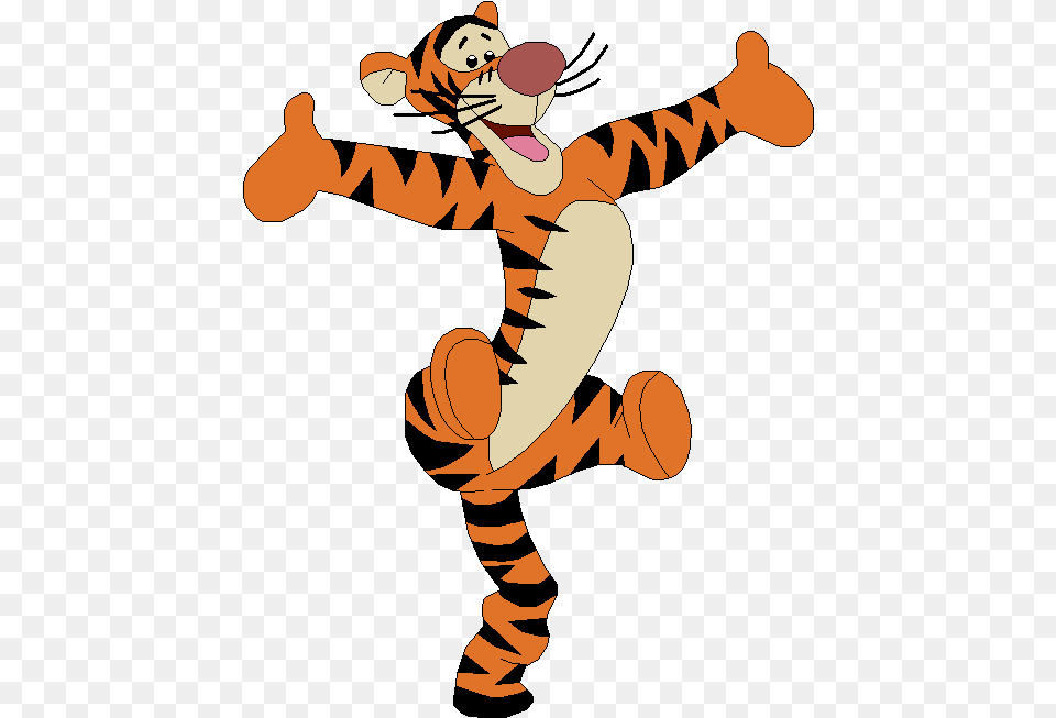 Tigger Background Image Elf On A Shelf Tiger, Baby, Person, Cartoon, Face Free Png Download