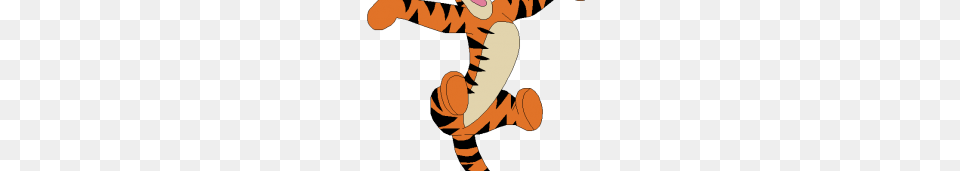 Tigger Background Image Vector Clipart, Baby, Person Free Png Download