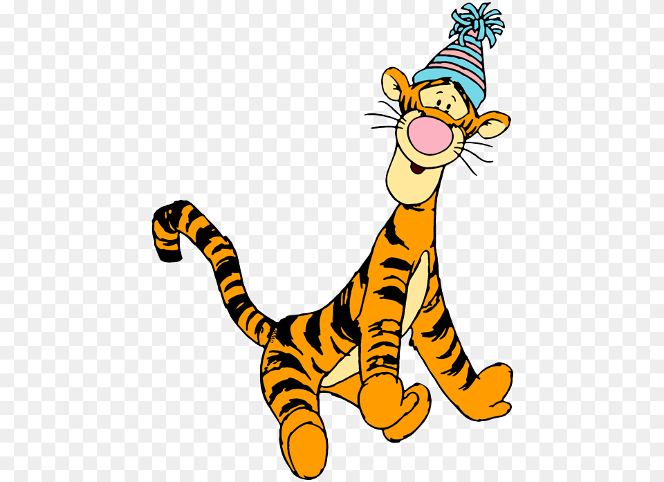 Tigger Birthday, Clothing, Hat, Baby, Person Free Png Download