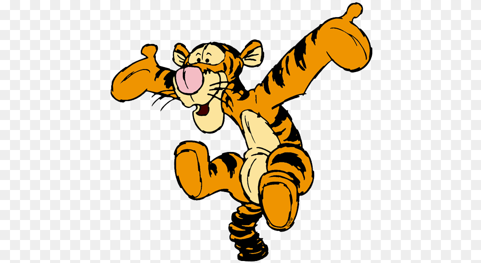 Tigger Clip Art Disney Clip Art Galore, Cartoon, Baby, Person, Animal Free Png Download