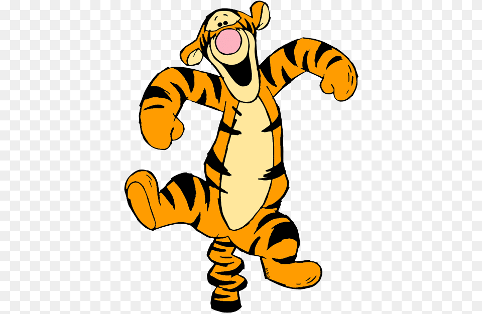 Tigger Clip Art Disney Clip Art Galore, Baby, Person, Cartoon, Mascot Png