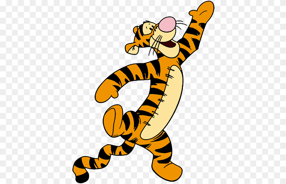 Tigger Clip Art Silhouette Tigger Clip Art, Cartoon, Baby, Person Png