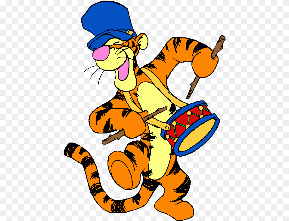 Tigger Clipart Tigger Clipart, Baby, Person, Performer, Musical Instrument Png Image