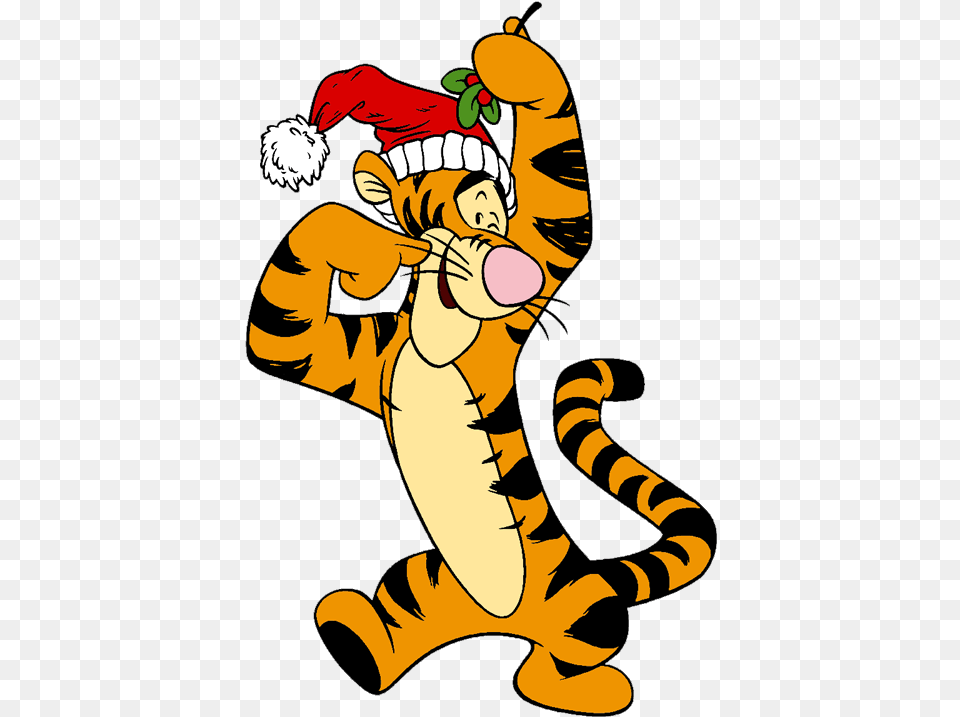 Tigger De Winnie Pooh Clipart Download Winnie The Pooh Tigger Christmas, Baby, Cartoon, Person, Face Png