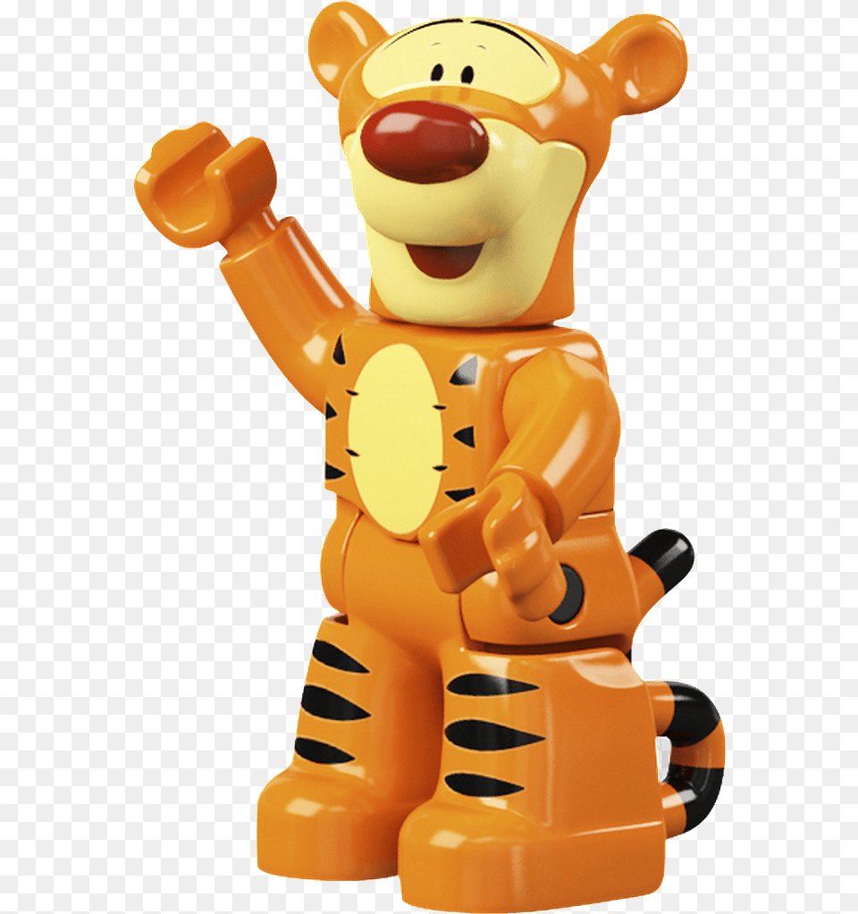 Tigger Download Lego Minifigure Winnie The Pooh, Toy, Robot Png Image