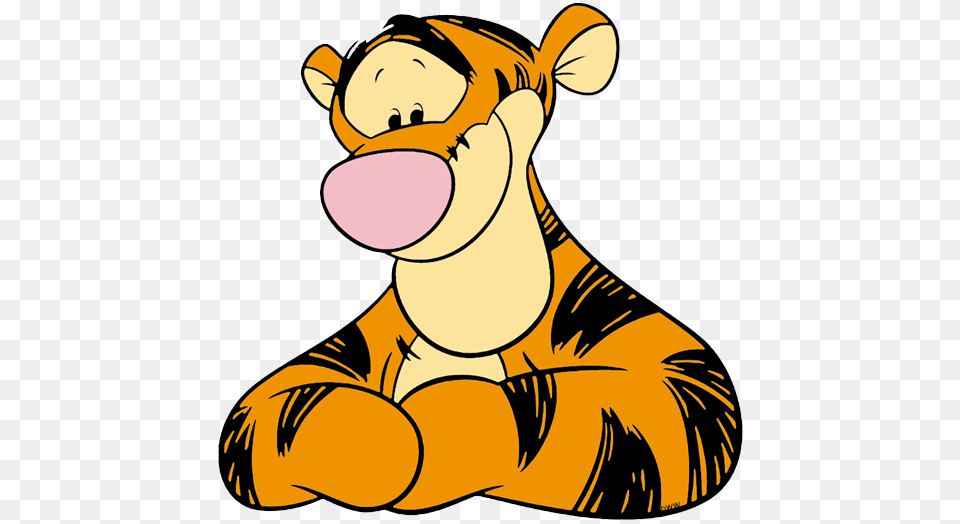 Tigger Face Stock Winnie The Pooh Tigger Face, Baby, Person Free Png Download