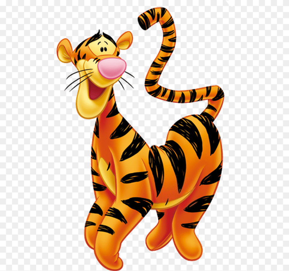 Tigger Flower Transparent Clipart Animal Symbols Of Countries, Adult, Female, Person, Woman Png Image