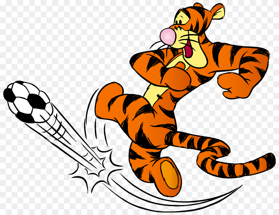 Tigger Footballer Clip Art, Baby, Person, Face, Head Free Png