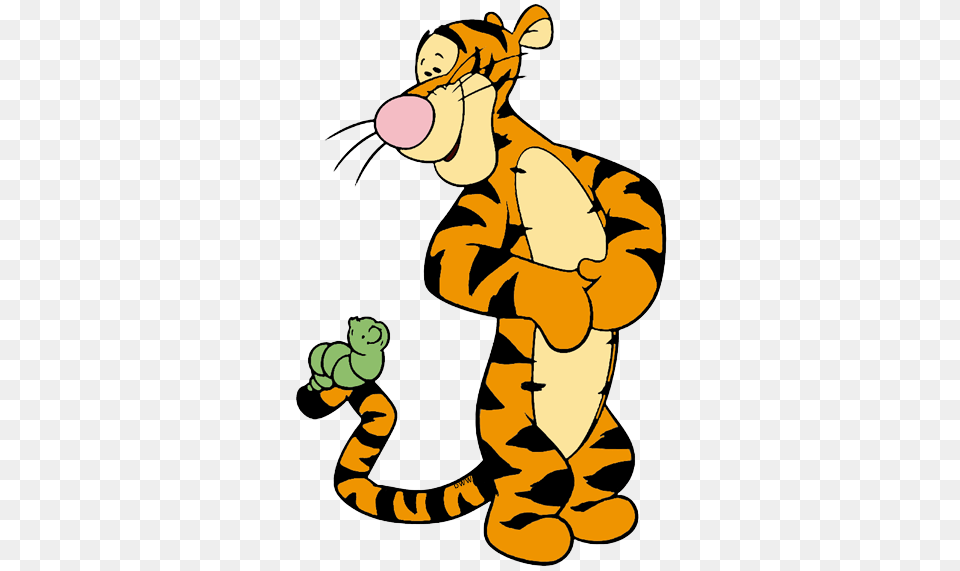 Tigger Group With Items, Baby, Person, Cartoon, Face Png Image