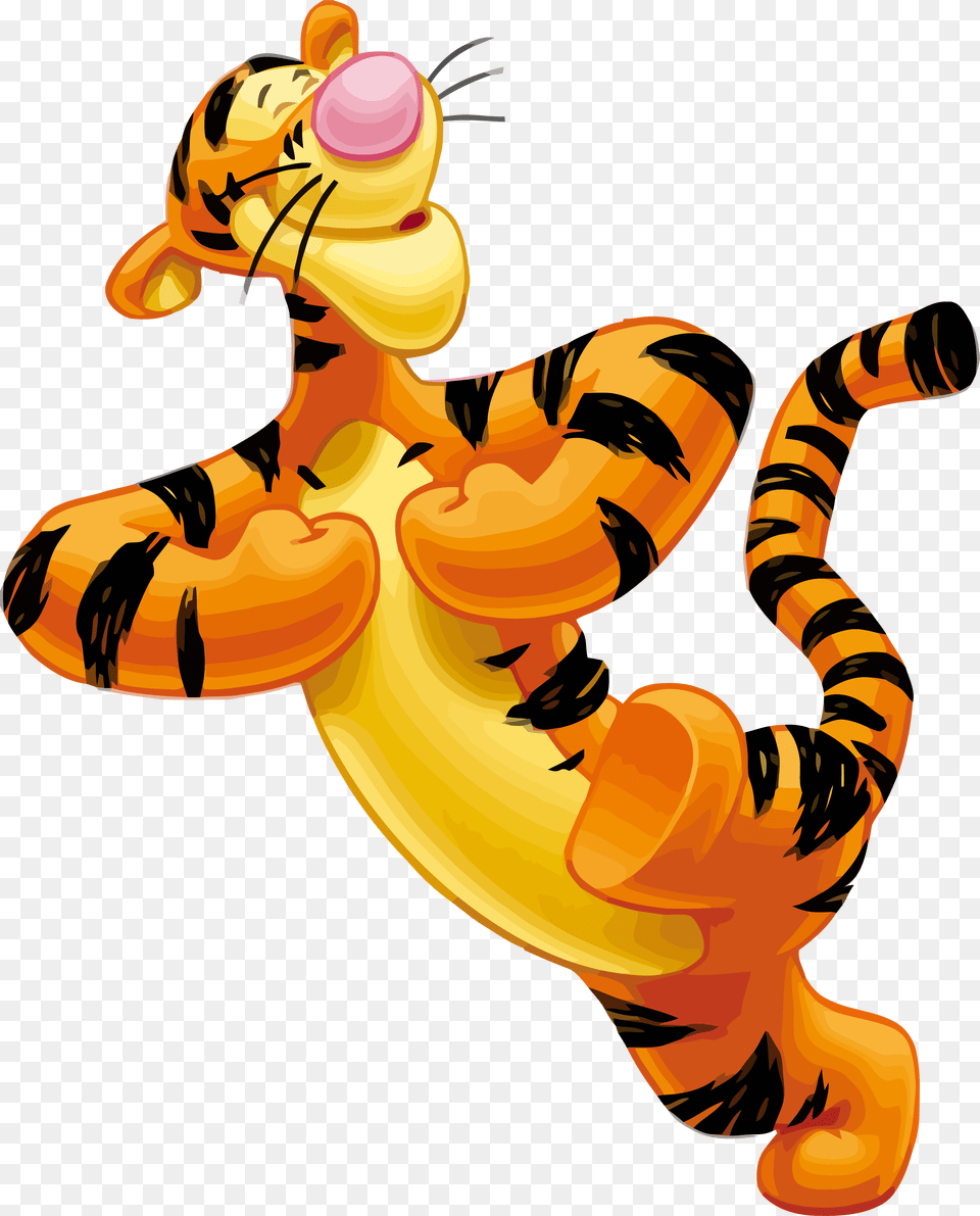 Tigger Hope Clipart Image Download Winnie The Pooh Tigger, Baby, Person, Animal Free Png