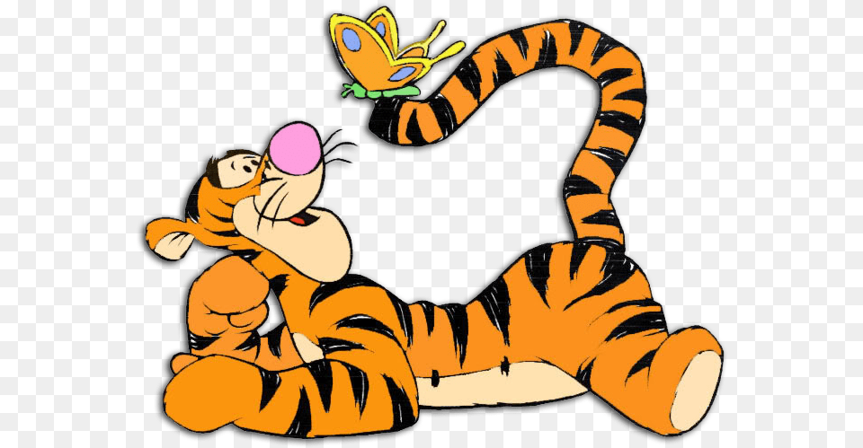 Tigger Hugs Pooh Tigger Winnie The Pooh, Baby, Person Png