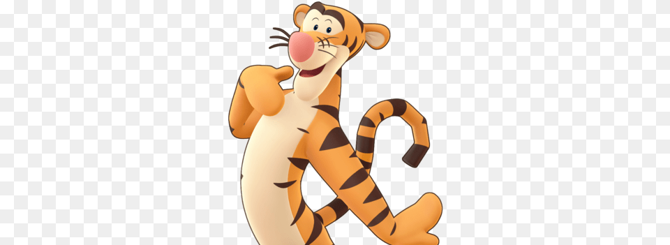 Tigger Kingdom Hearts Wiki Fandom Winnie The Pooh De Kingdom Hearts 3, Smoke Pipe, Baby, Person Free Png